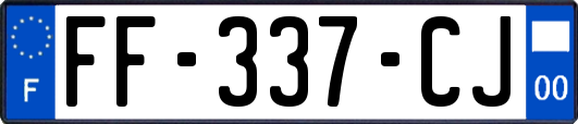 FF-337-CJ