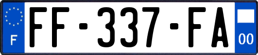 FF-337-FA