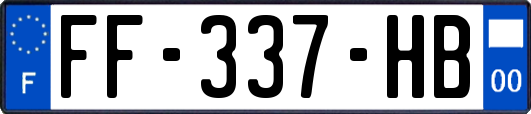 FF-337-HB