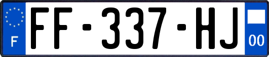 FF-337-HJ