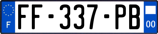 FF-337-PB