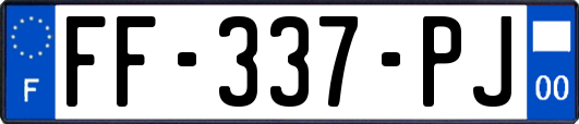 FF-337-PJ