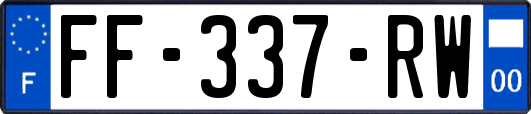 FF-337-RW