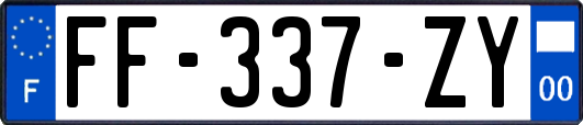FF-337-ZY