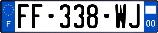 FF-338-WJ