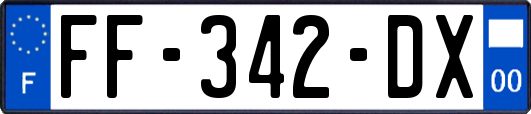 FF-342-DX