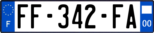 FF-342-FA