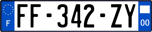 FF-342-ZY
