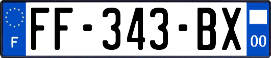 FF-343-BX