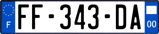 FF-343-DA