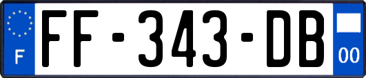 FF-343-DB