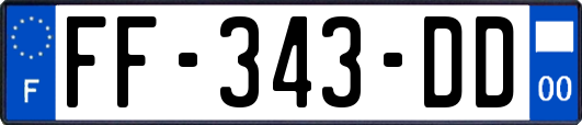 FF-343-DD