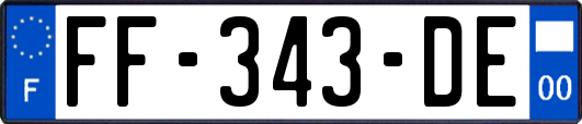 FF-343-DE