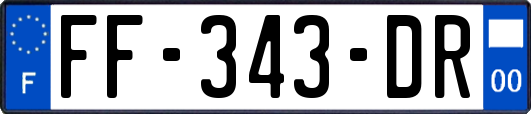 FF-343-DR