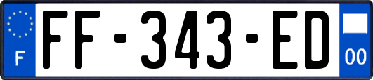 FF-343-ED