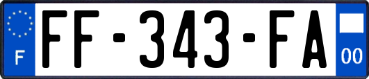 FF-343-FA