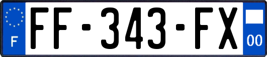 FF-343-FX