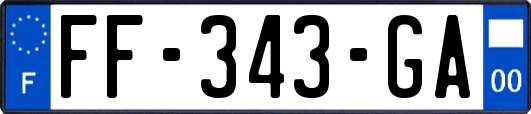 FF-343-GA