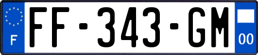 FF-343-GM