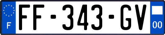 FF-343-GV