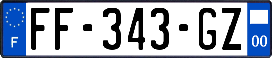 FF-343-GZ