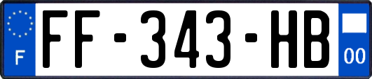FF-343-HB