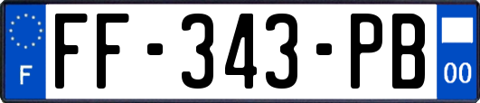 FF-343-PB