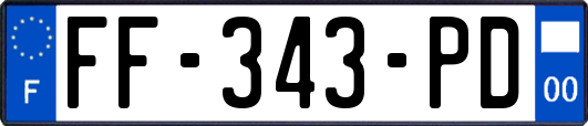 FF-343-PD