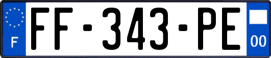 FF-343-PE