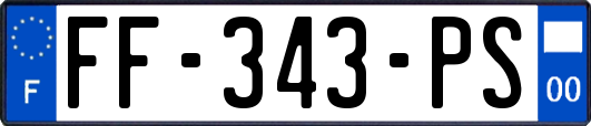 FF-343-PS
