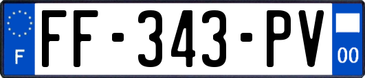 FF-343-PV