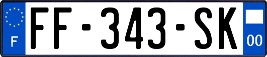 FF-343-SK