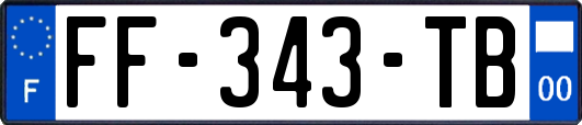 FF-343-TB