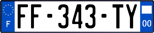 FF-343-TY