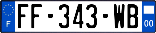 FF-343-WB