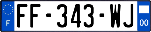 FF-343-WJ