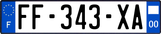 FF-343-XA