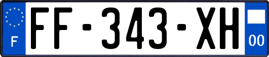 FF-343-XH