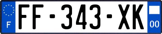 FF-343-XK