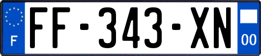 FF-343-XN