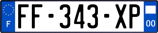 FF-343-XP