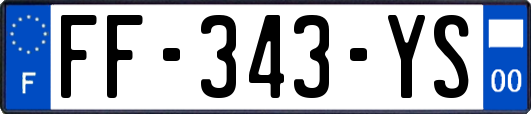 FF-343-YS