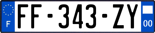 FF-343-ZY