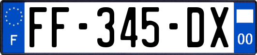 FF-345-DX