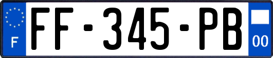 FF-345-PB