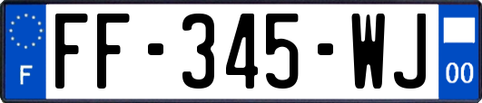 FF-345-WJ
