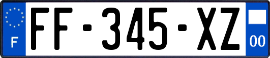 FF-345-XZ