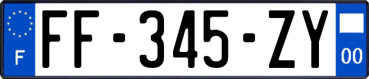 FF-345-ZY