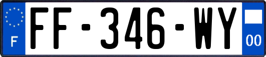 FF-346-WY