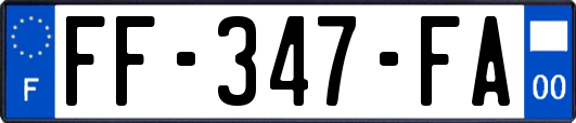 FF-347-FA